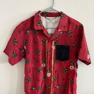 Coach SS17 Limited Ed Runway Baseman Collab Shirt